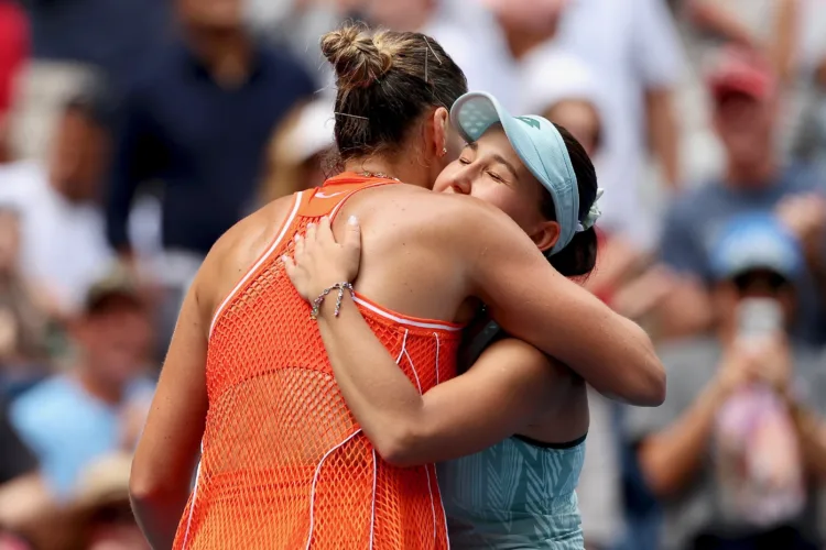 Sabalenka, Pegula get through tough tests at U.S. Open